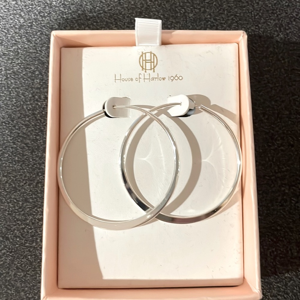 House of Harlow earrings